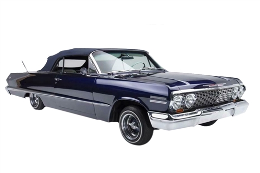 Kobe Bryant Personal 1963 Chevy Impala Gifted to Him by Wife Vanessa 